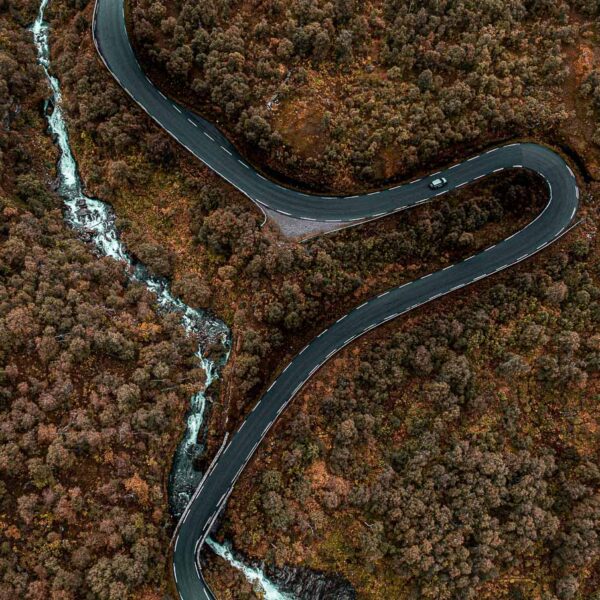 Fjellvei Geiranger