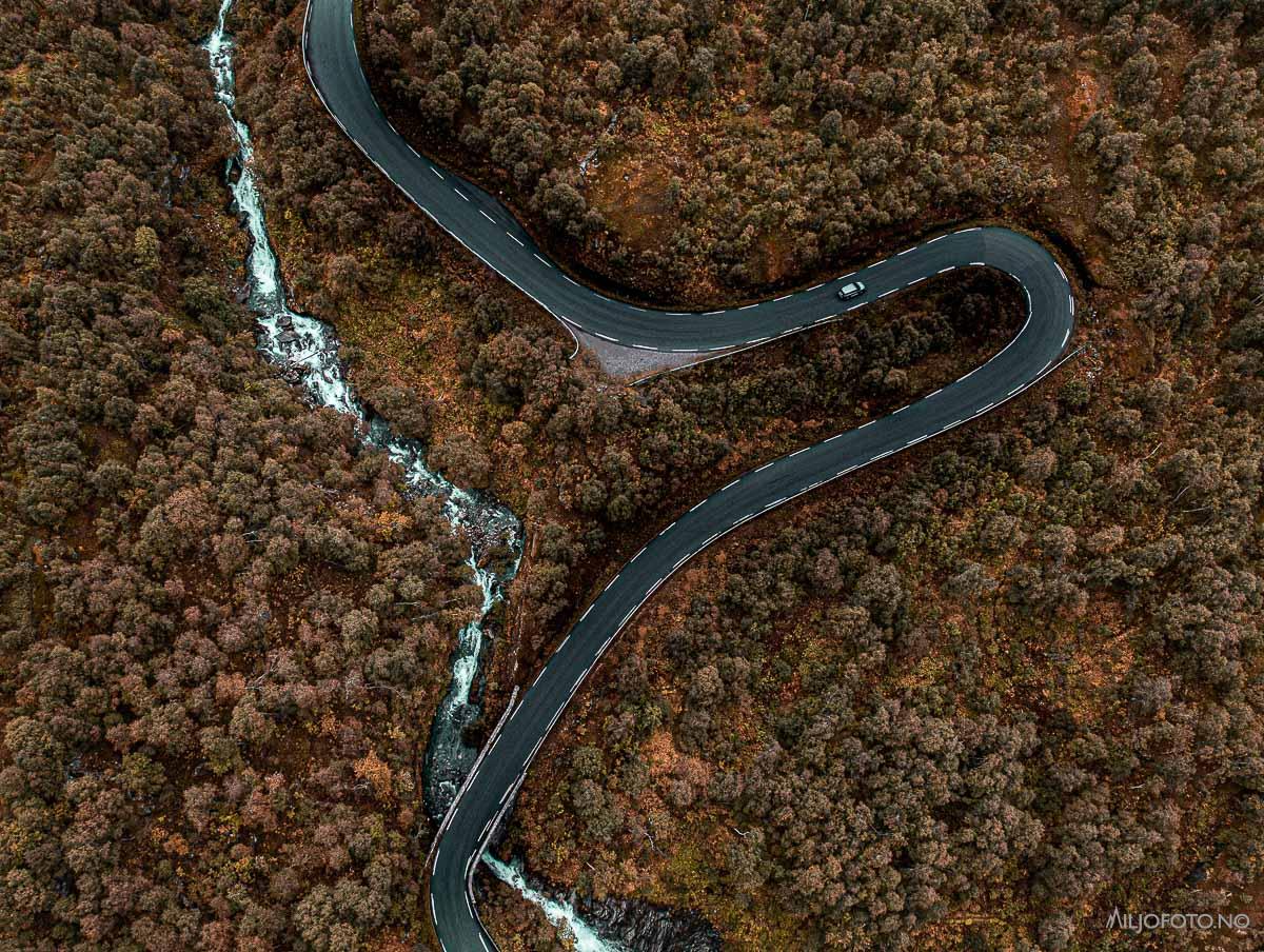 Fjellvei Geiranger