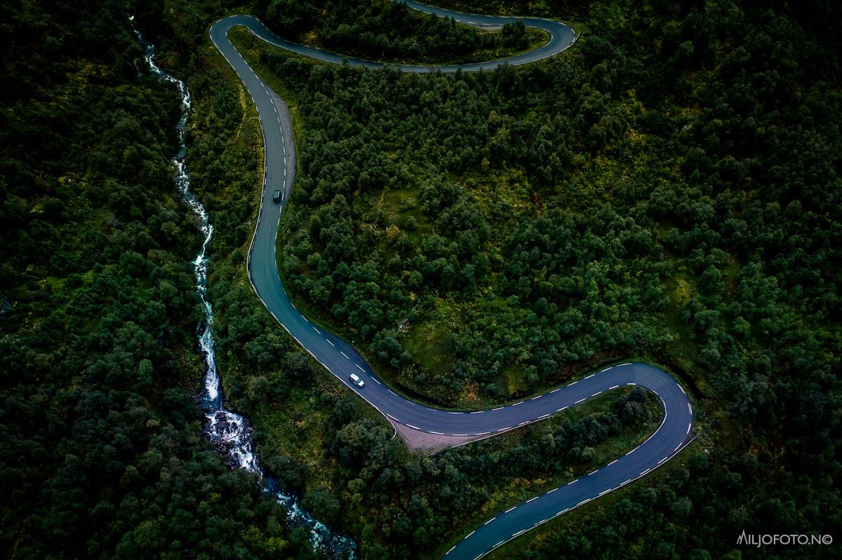 Snirklete vei Geiranger