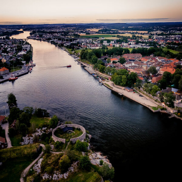 Isegran og Gamlebyen