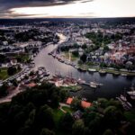 Isegran mot sentrum