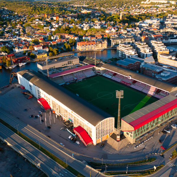 Fredrikstad fotballstadion