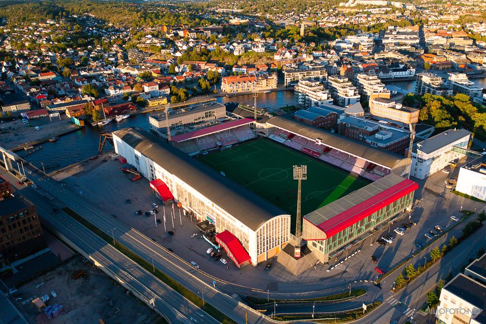 Fredrikstad fotballstadion