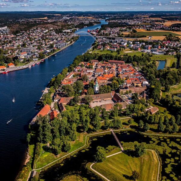 Den gamle byen i Fredrikstad