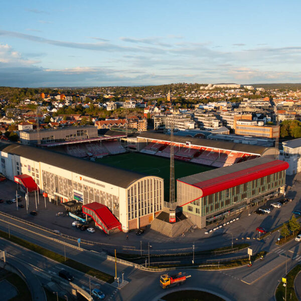 Fredrikstad fotball stadion