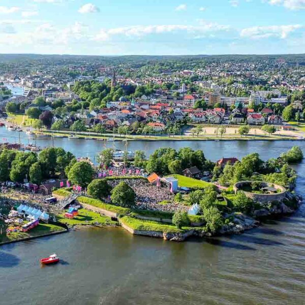 Festival i Fredrikstad