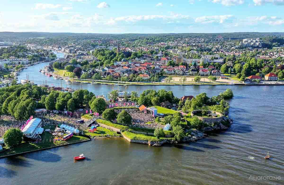 Festival i Fredrikstad