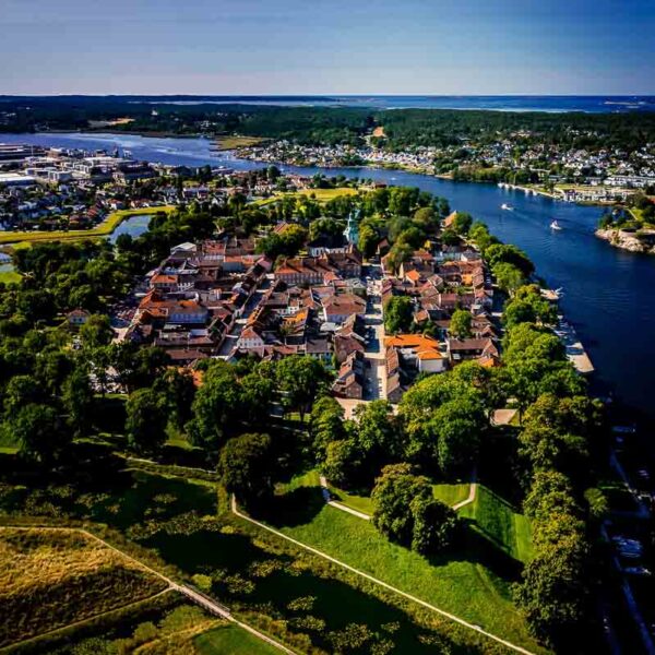 Gamlebyen Fredrikstad mot Hvaler