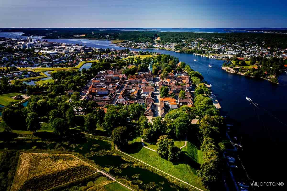 Gamlebyen Fredrikstad mot Hvaler