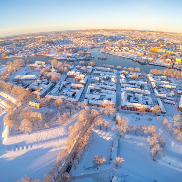 Vinter i Fredrikstad