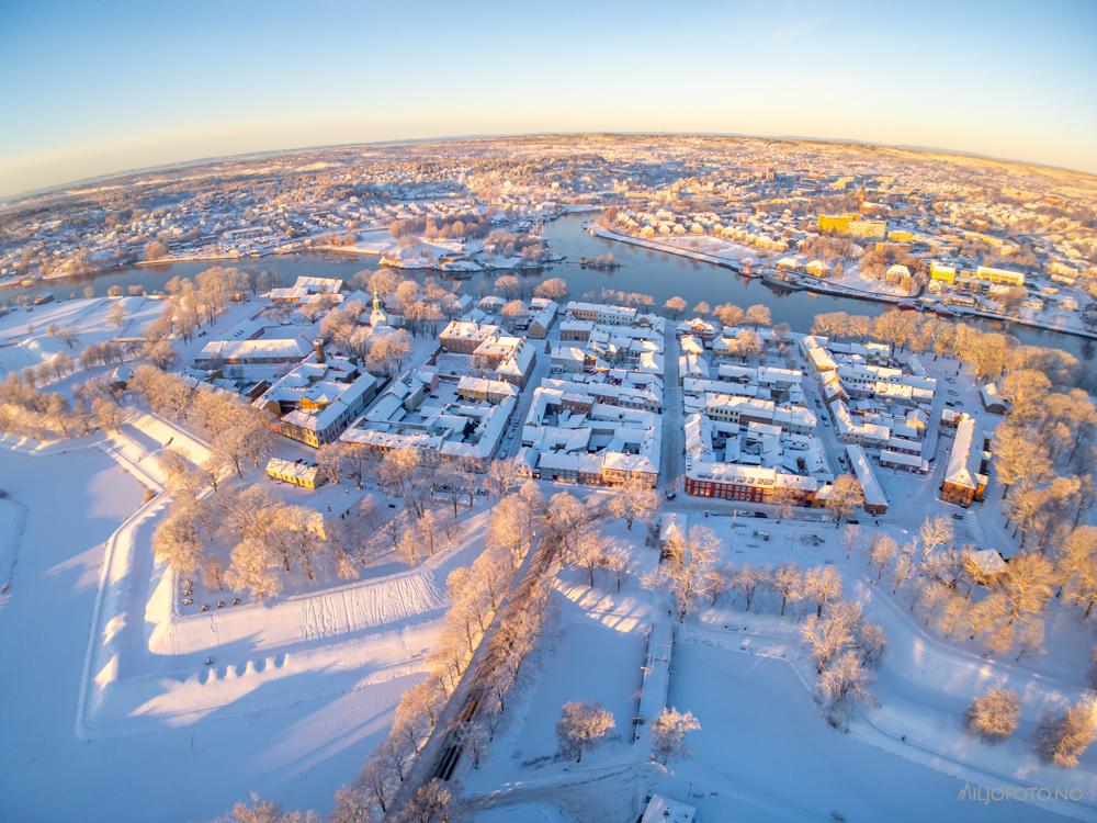 Vinter i Fredrikstad