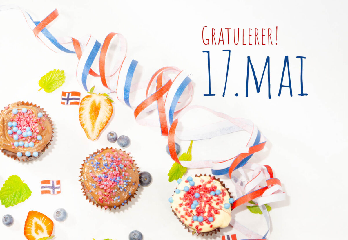 Gratulerer - 17.mai