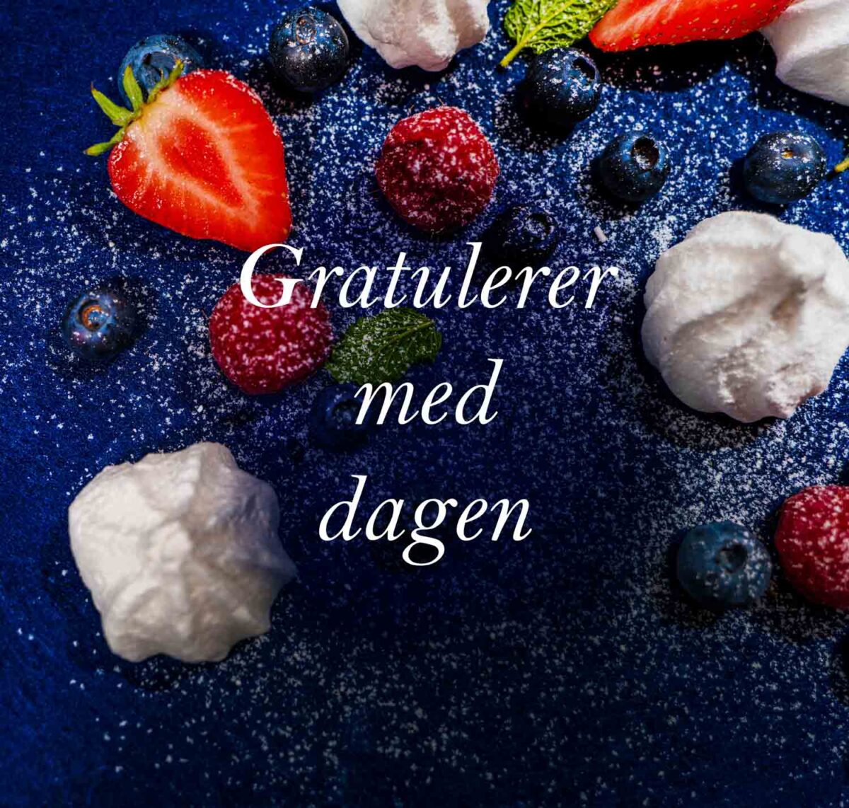 Gratulerer med dagen - 17.mai