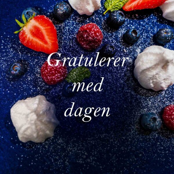 Gratulerer med dagen - 17.mai