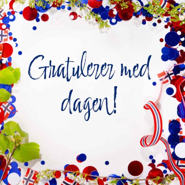 Gratulerer med dagen