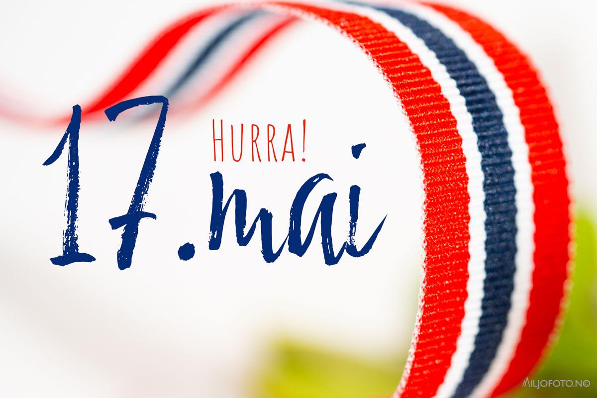 17.mai bilde Hurra