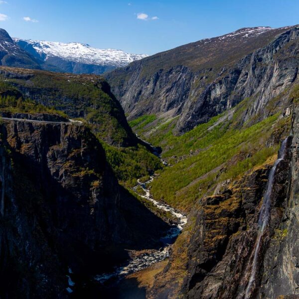 Utsikt Vøringsfossen