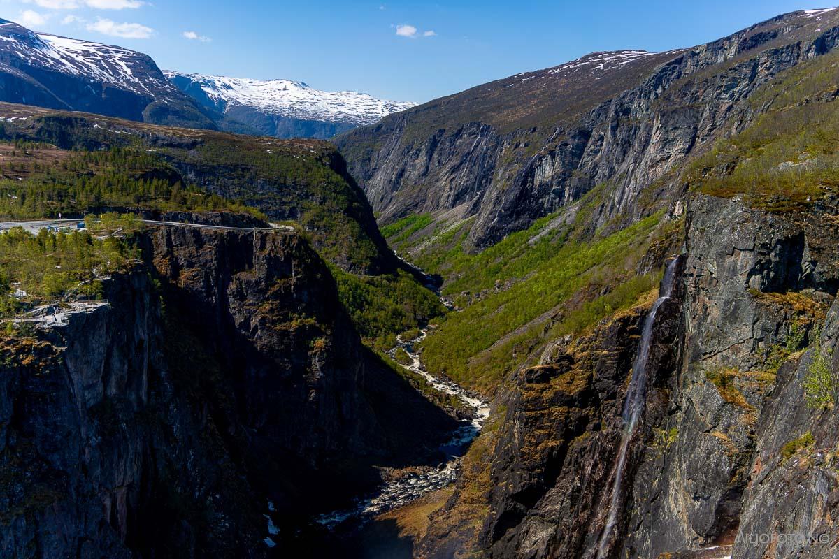 Utsikt Vøringsfossen