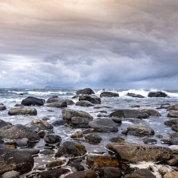 Rullesteinstrand - Natur