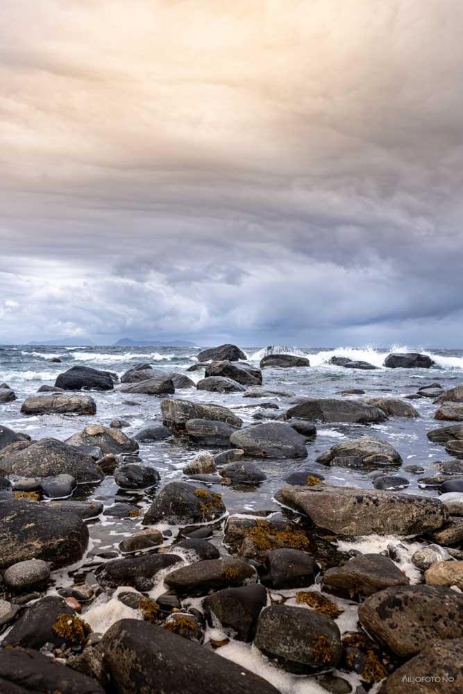 Rullesteinstrand - Natur