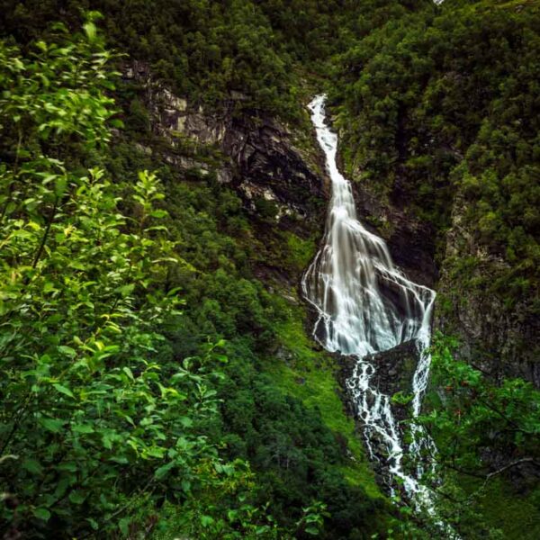 vakker foss - Natur