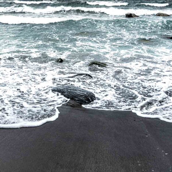 Bølger og strand - Natur