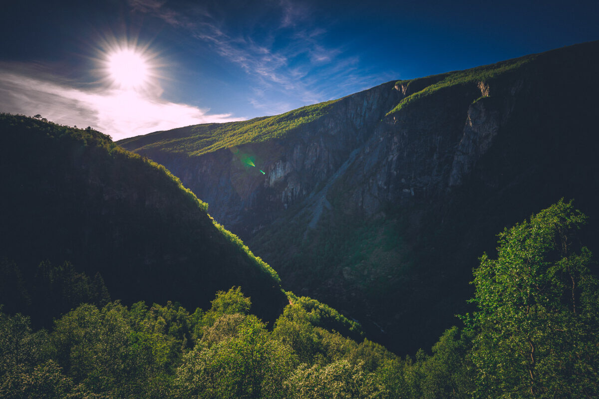 Grønn dal - Natur