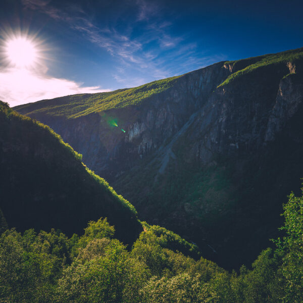 Grønn dal - Natur