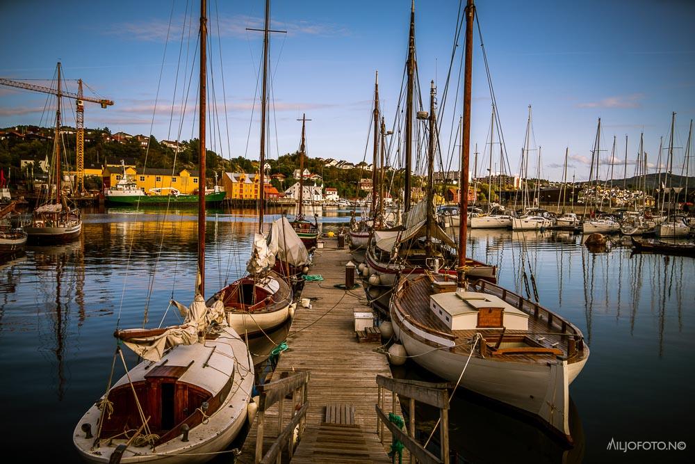 Gamle redningsskøyter