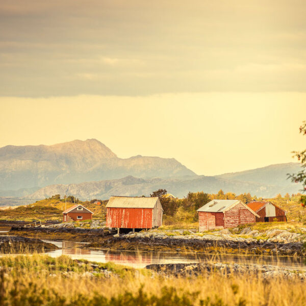 Fiskevær langs Atlanterhavsveien