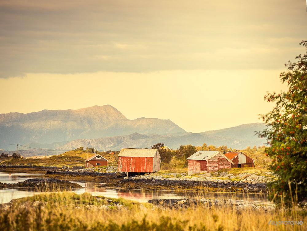 Fiskevær langs Atlanterhavsveien