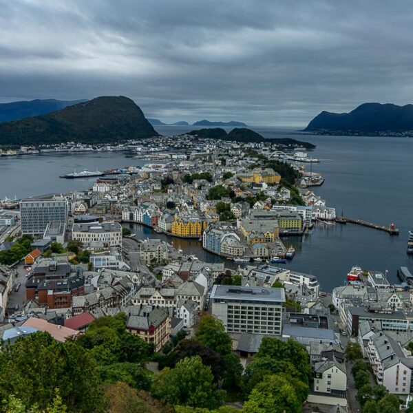 Overskyet i Ålesund