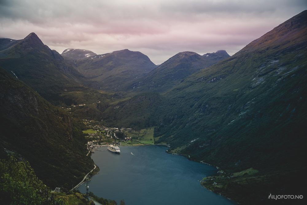 Skip i Geiranger