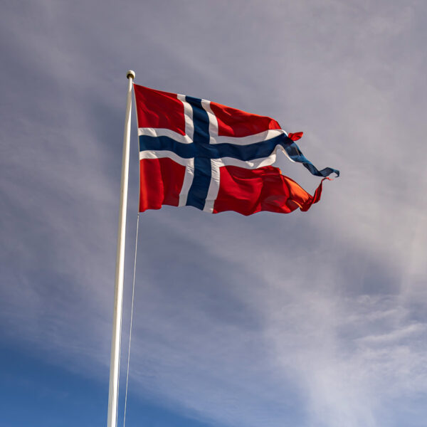 Norsk splittflagg