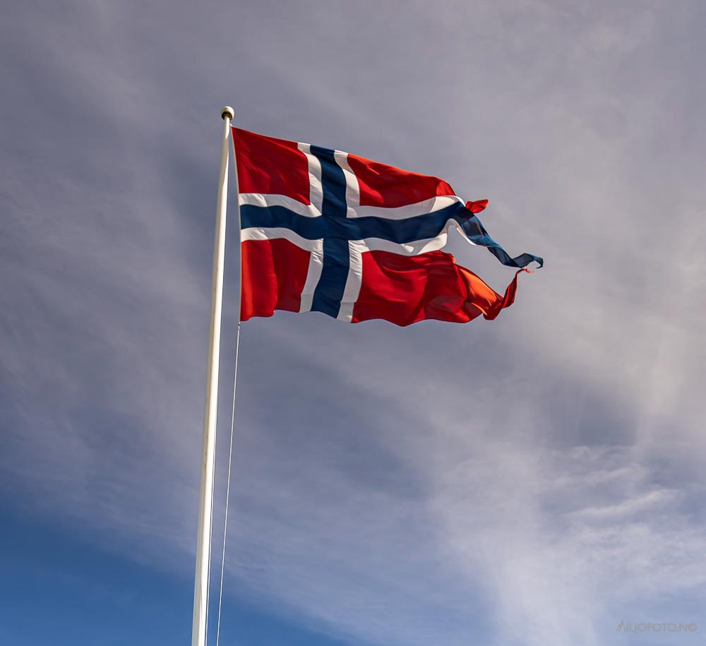 Norsk splittflagg