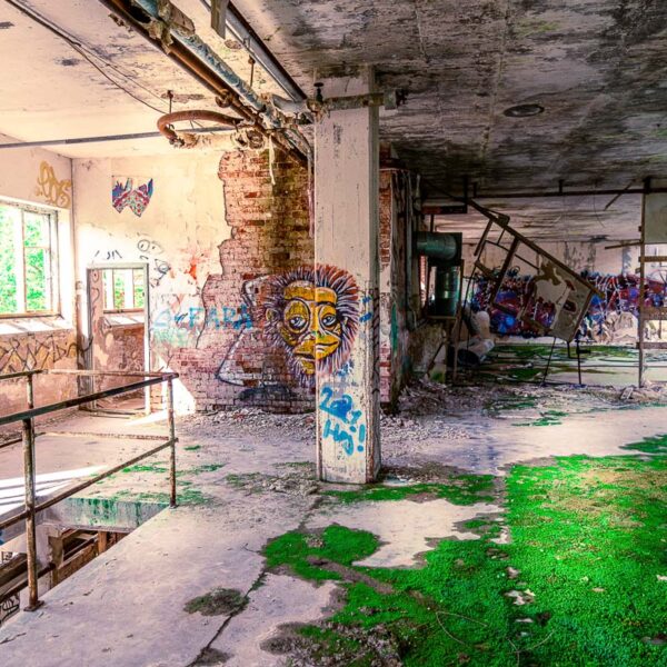 Fabrikk - URBEX