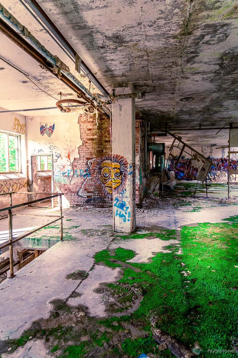 Fabrikk - URBEX