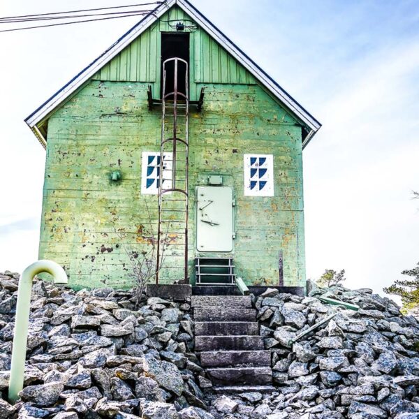 Grønt hus - URBEX