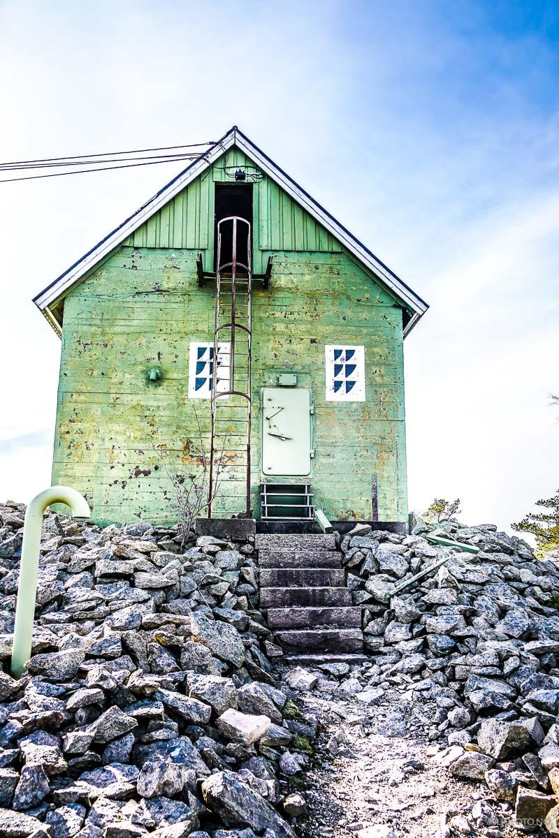 Grønt hus - URBEX