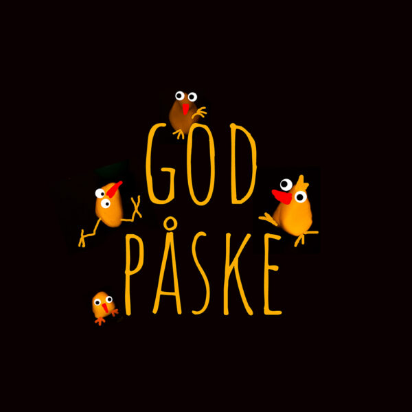 God påske - Påske kyllinger