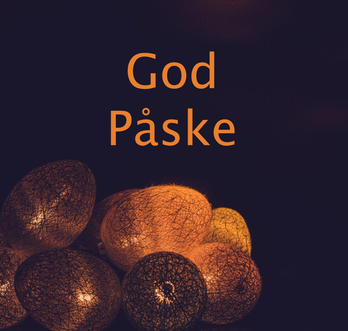 God påske - Påskeegg