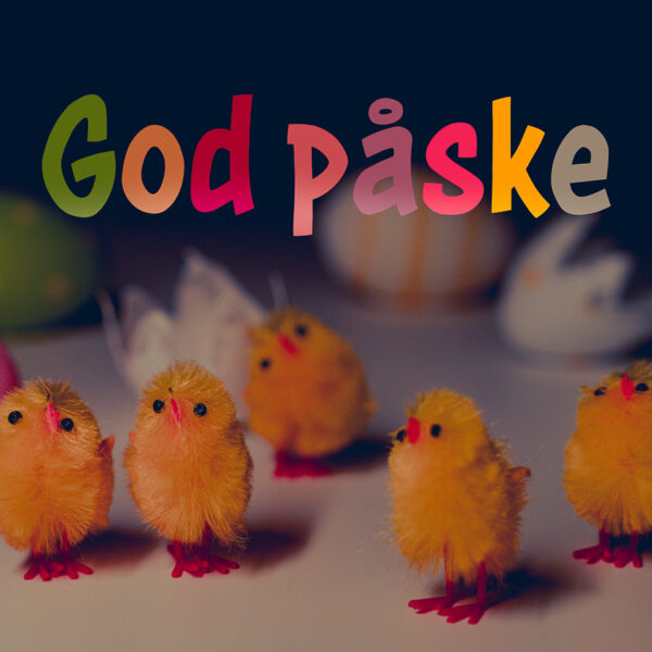 God påske - Fargerik